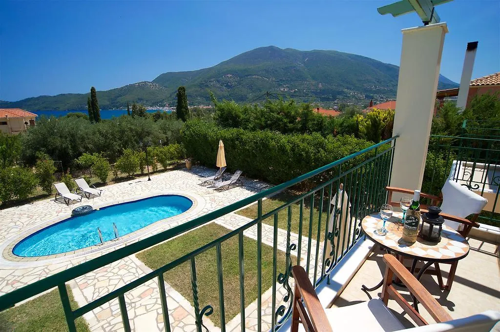 Iliachtides Villas Karavomylos Grekland