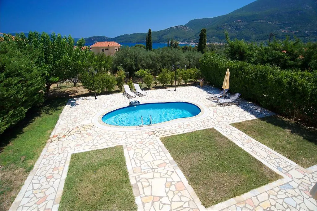 Iliachtides Villas Karavomylos