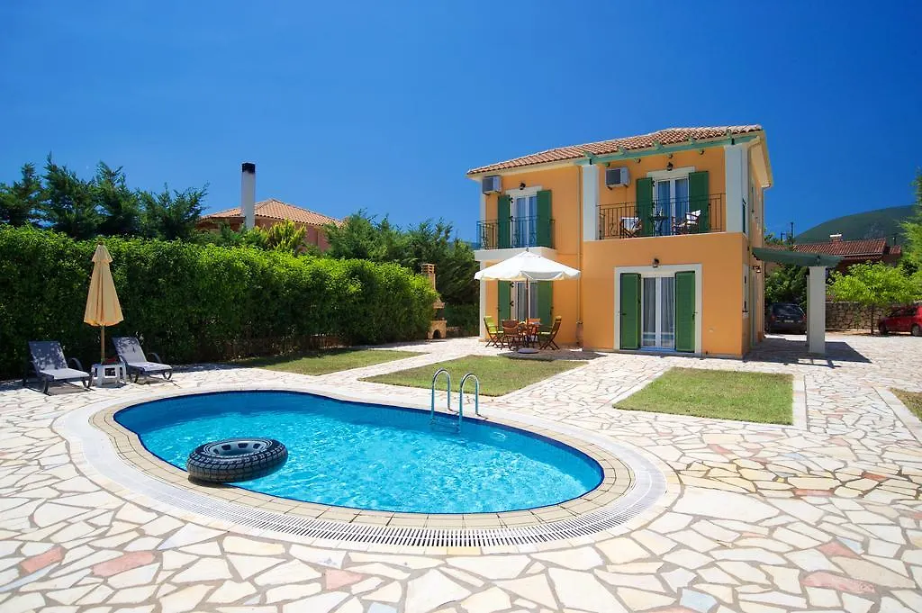 Iliachtides Villas Karavomylos