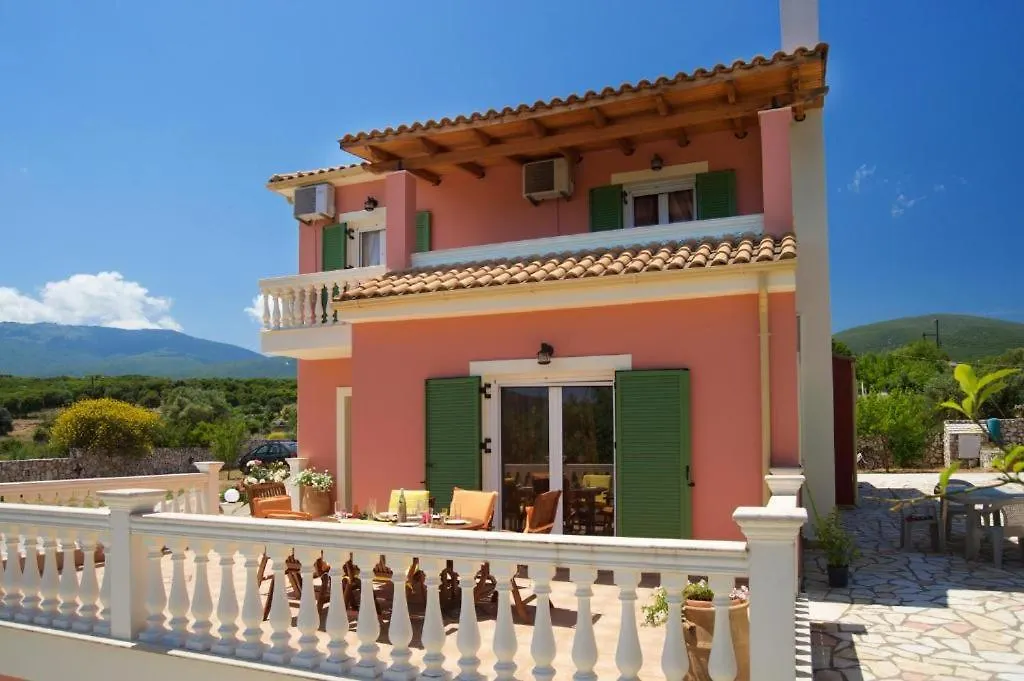 Iliachtides Villas Karavomylos 0*,