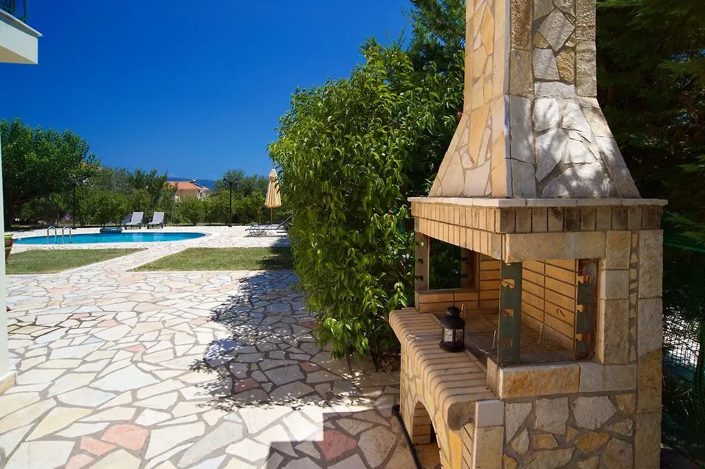 Iliachtides Villas Karavomylos
