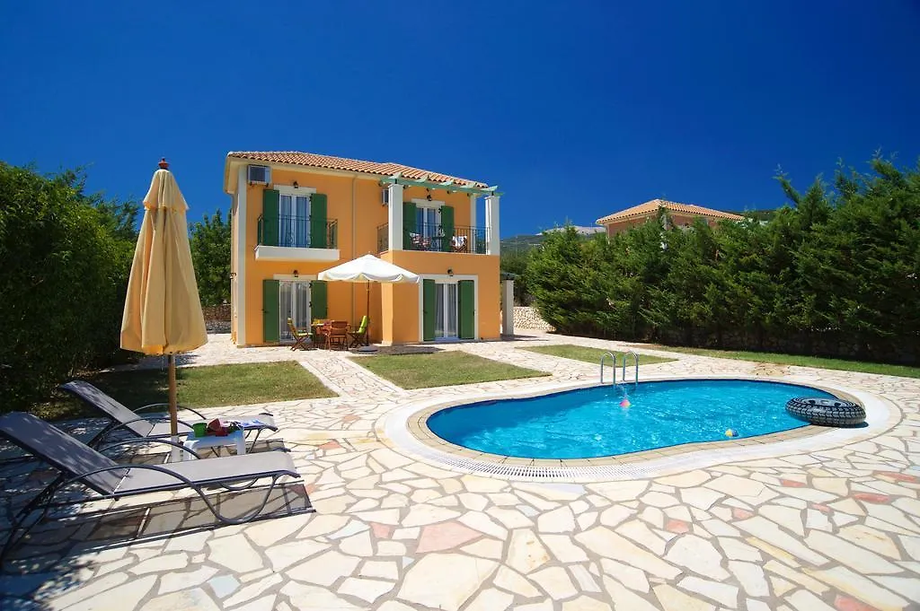 Iliachtides Villas Karavomylos 0*,  Greece