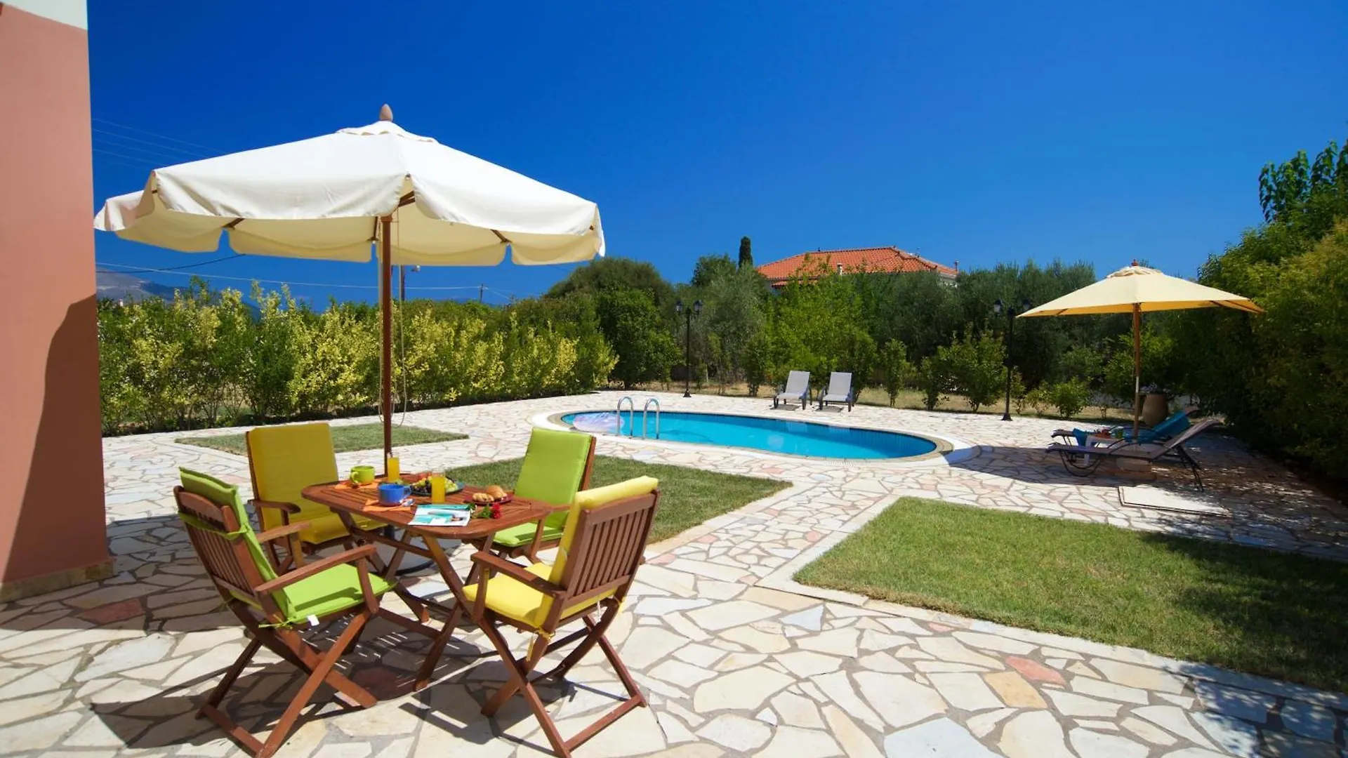 Iliachtides Villas Karavomylos Greece