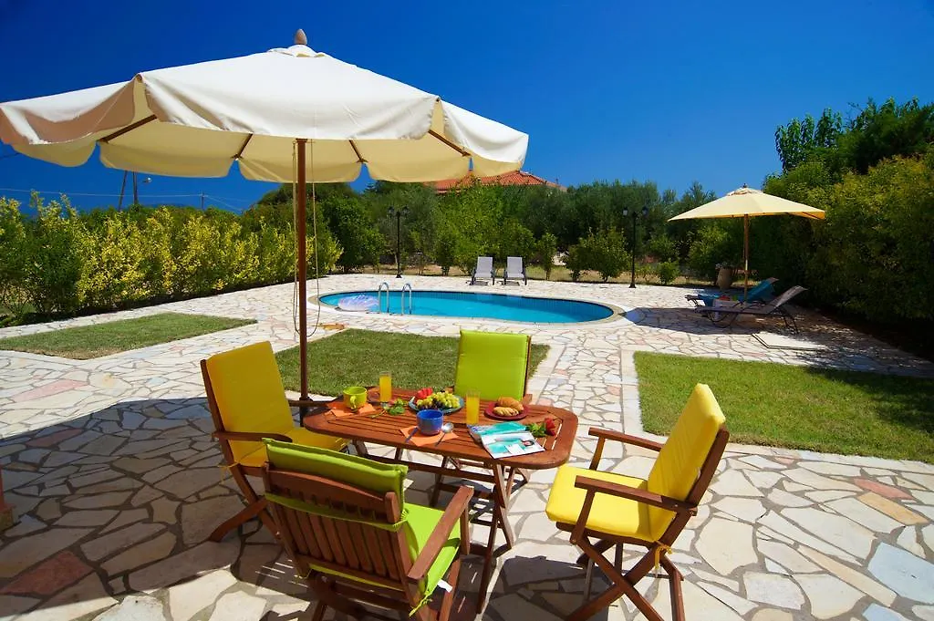 Iliachtides Villas Karavomylos 0*,  Greece