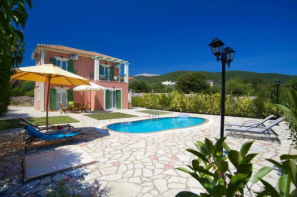 Iliachtides Villas Karavomylos