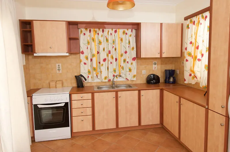 Iliachtides Villas Karavomylos