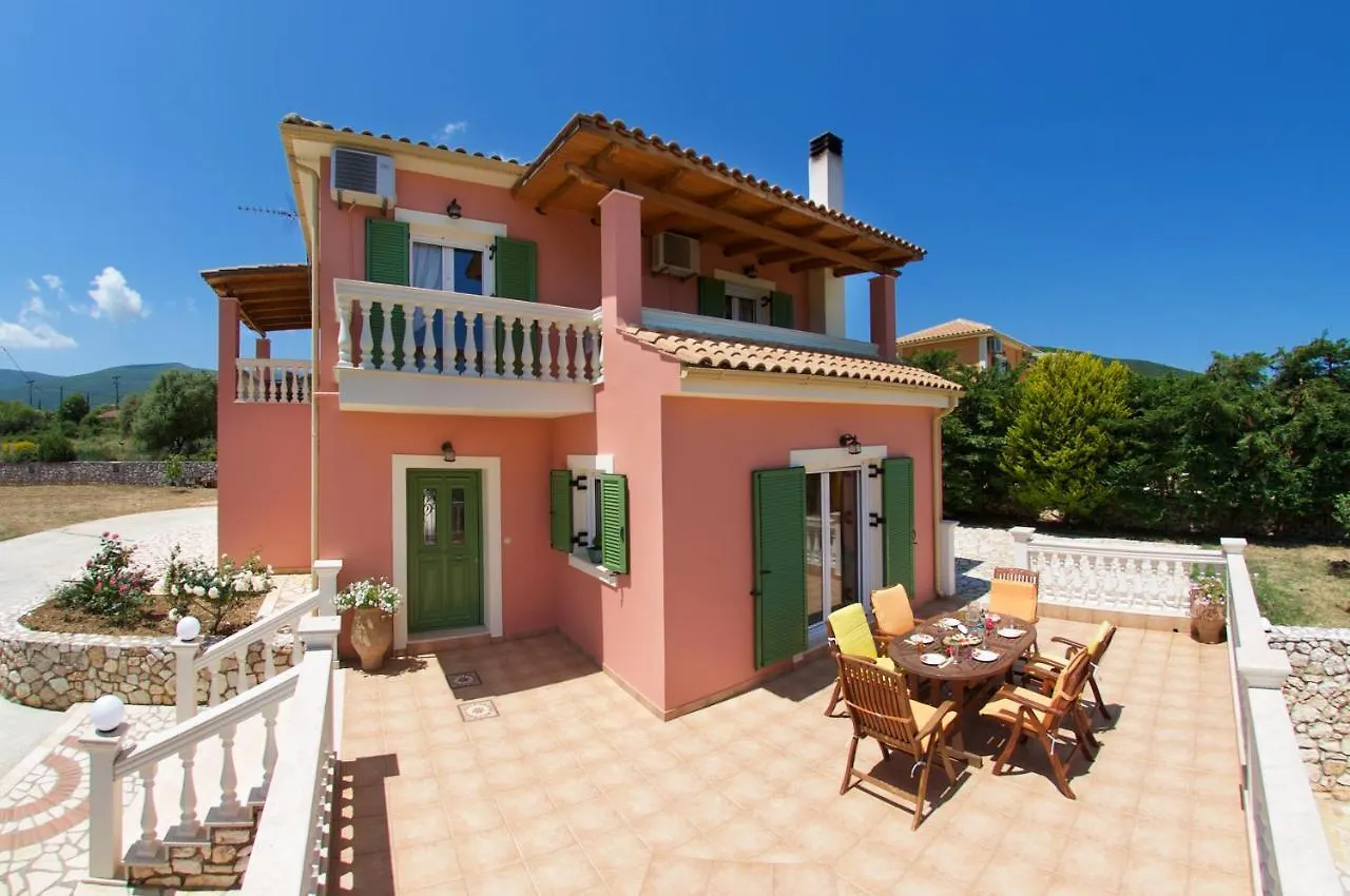 Iliachtides Villas Karavomylos