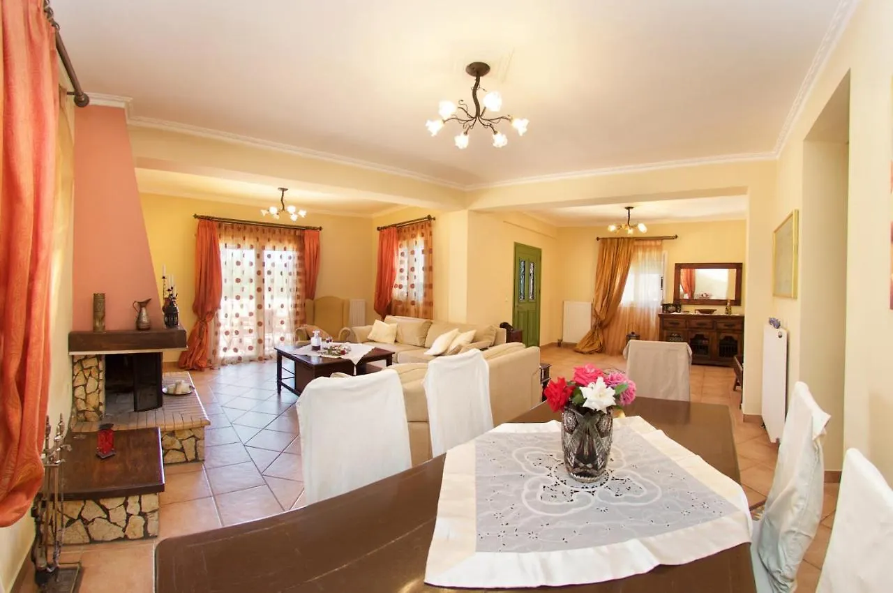 Iliachtides Villas Karavomylos Greece